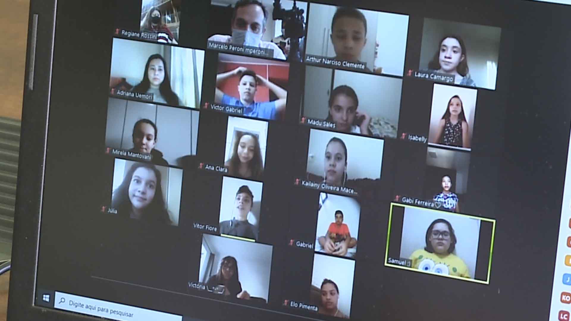 Crianças na política em Jundiaí