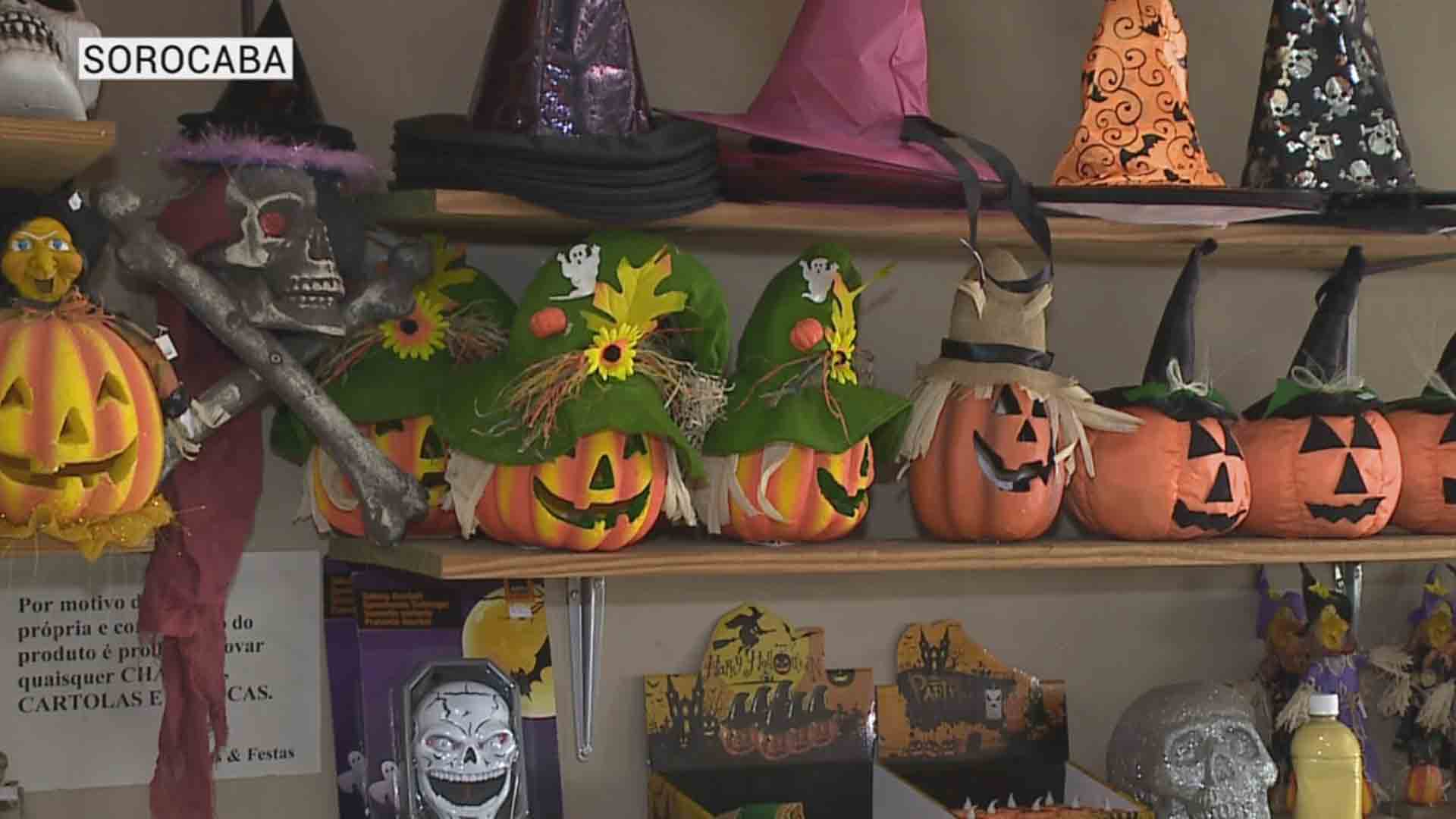 Comércio espera aumento nas vendas de Halloween