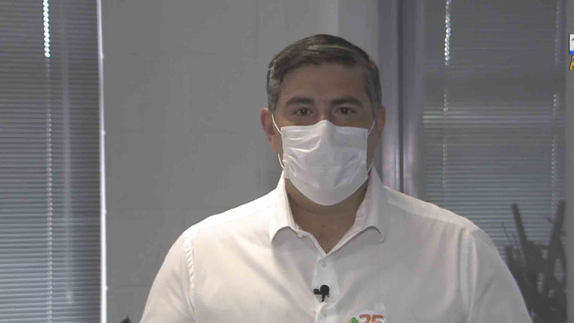 Entrevista com o candidato Dr Leandro