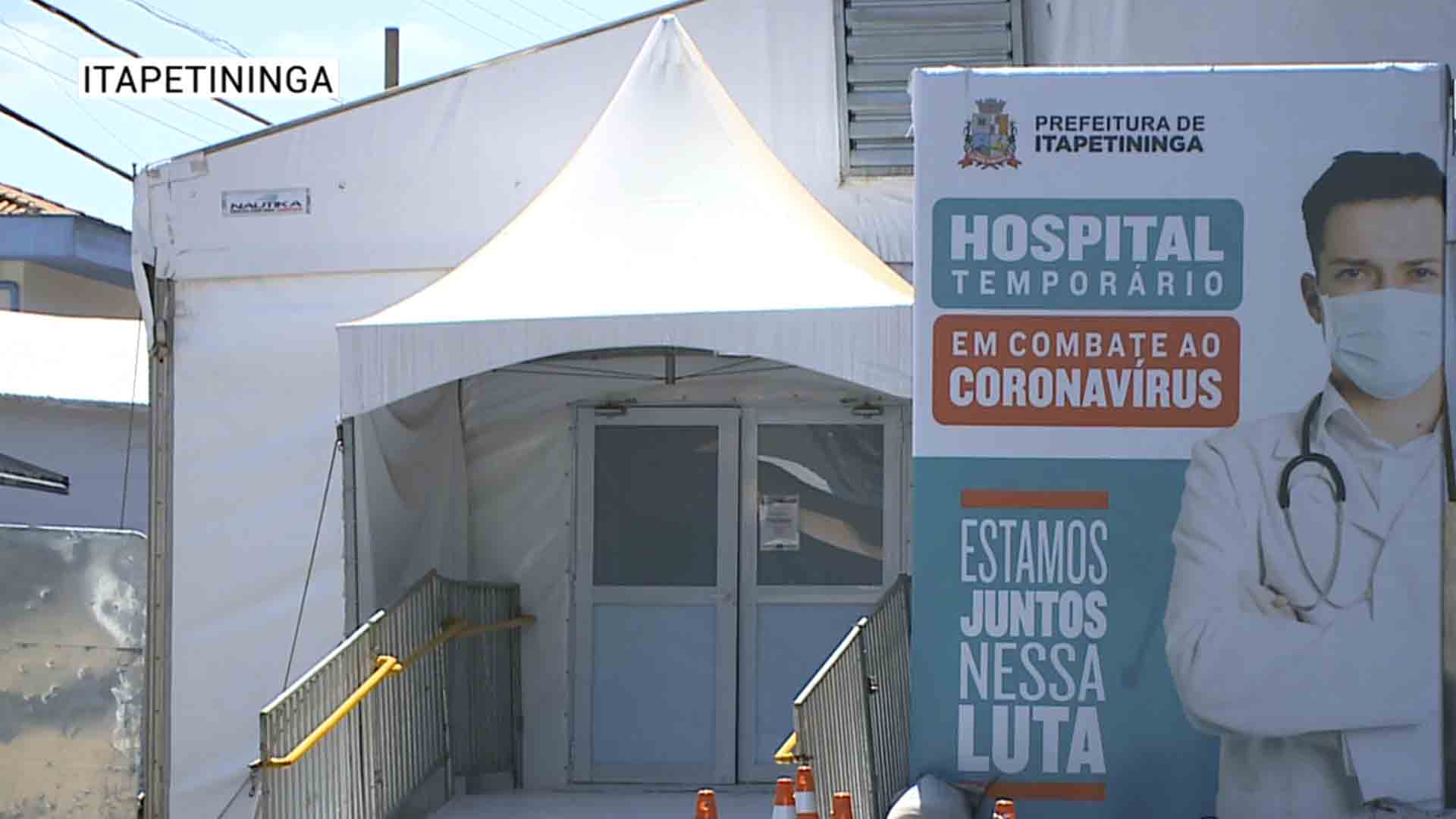 Hospital de campanha de Itapetininga fechará neste final de semana