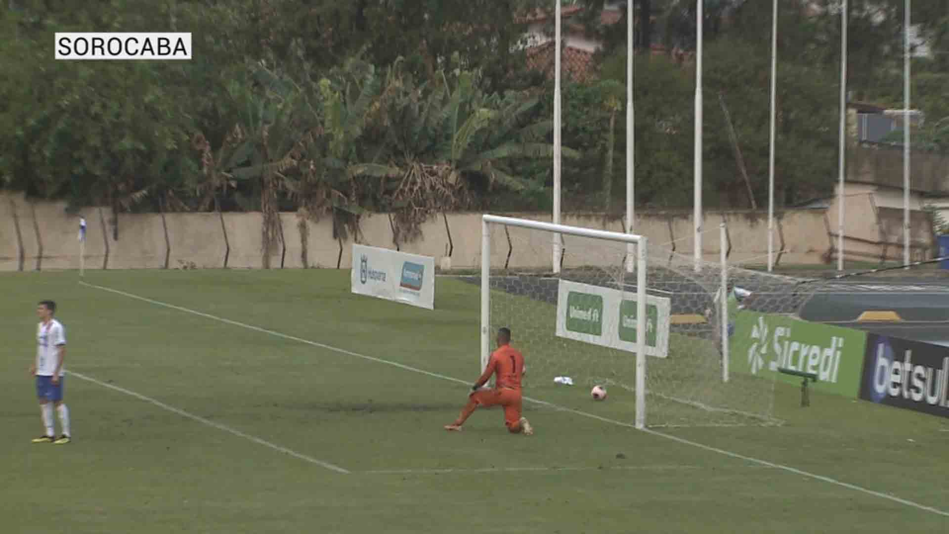 São Bento perde o primeiro jogo da final da