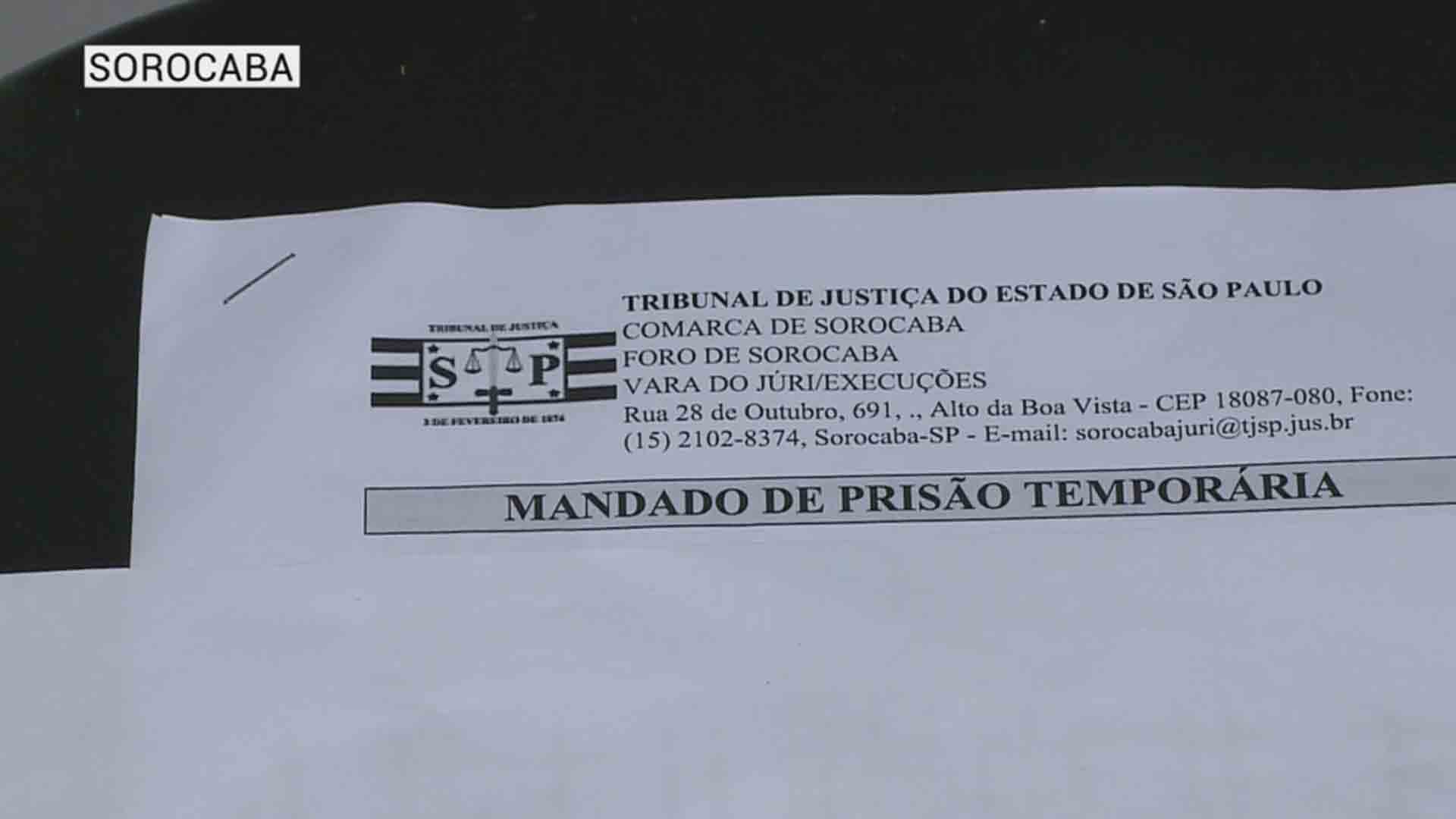Preso suspeito de matar padrasto em Sorocaba