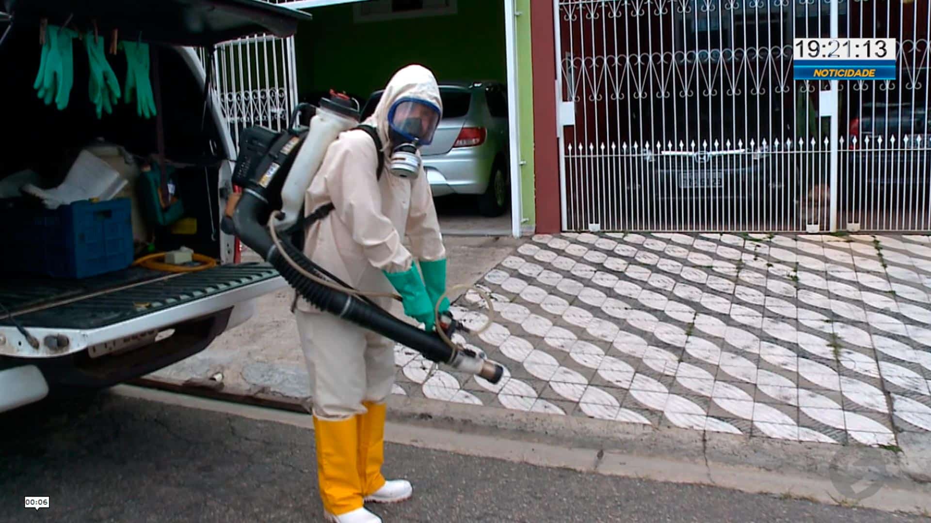 Casos de dengue crescem mais de 70% em Sorocaba