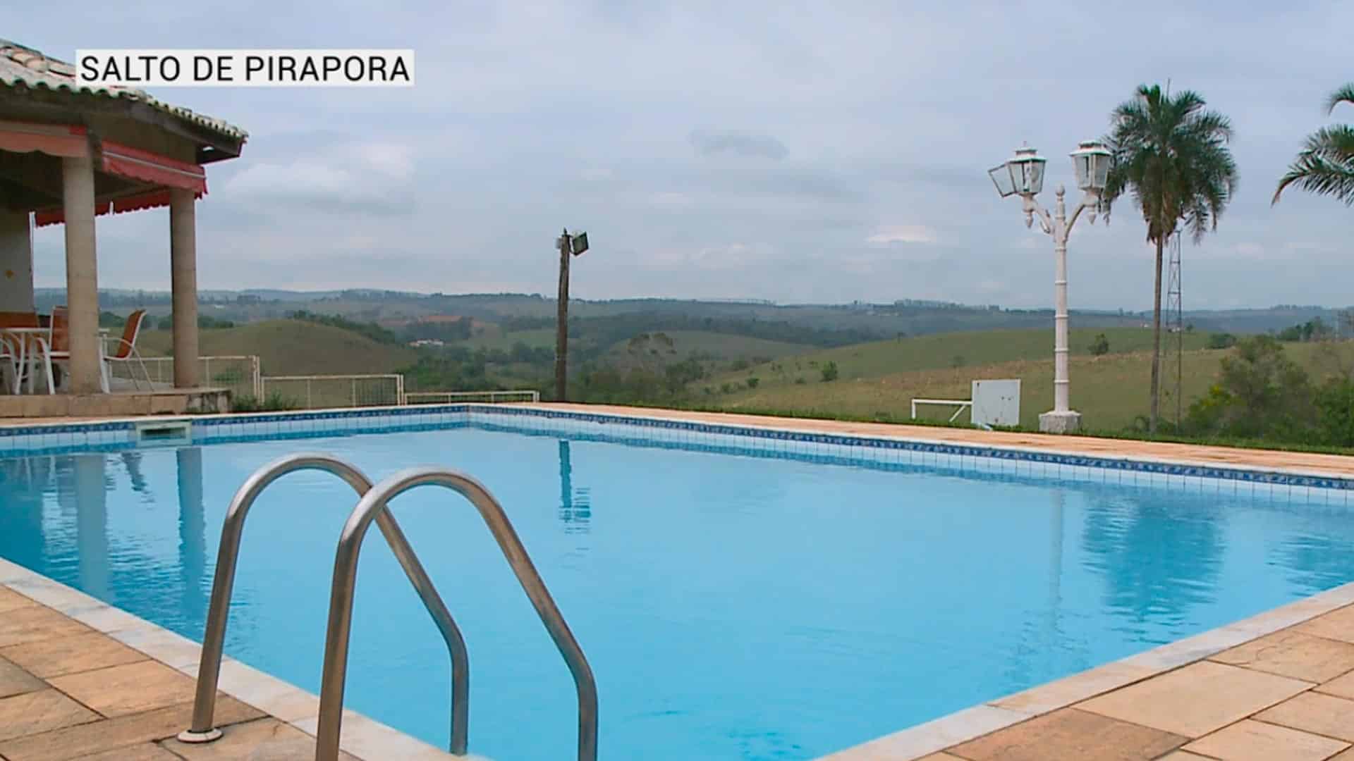 piscina de chacara