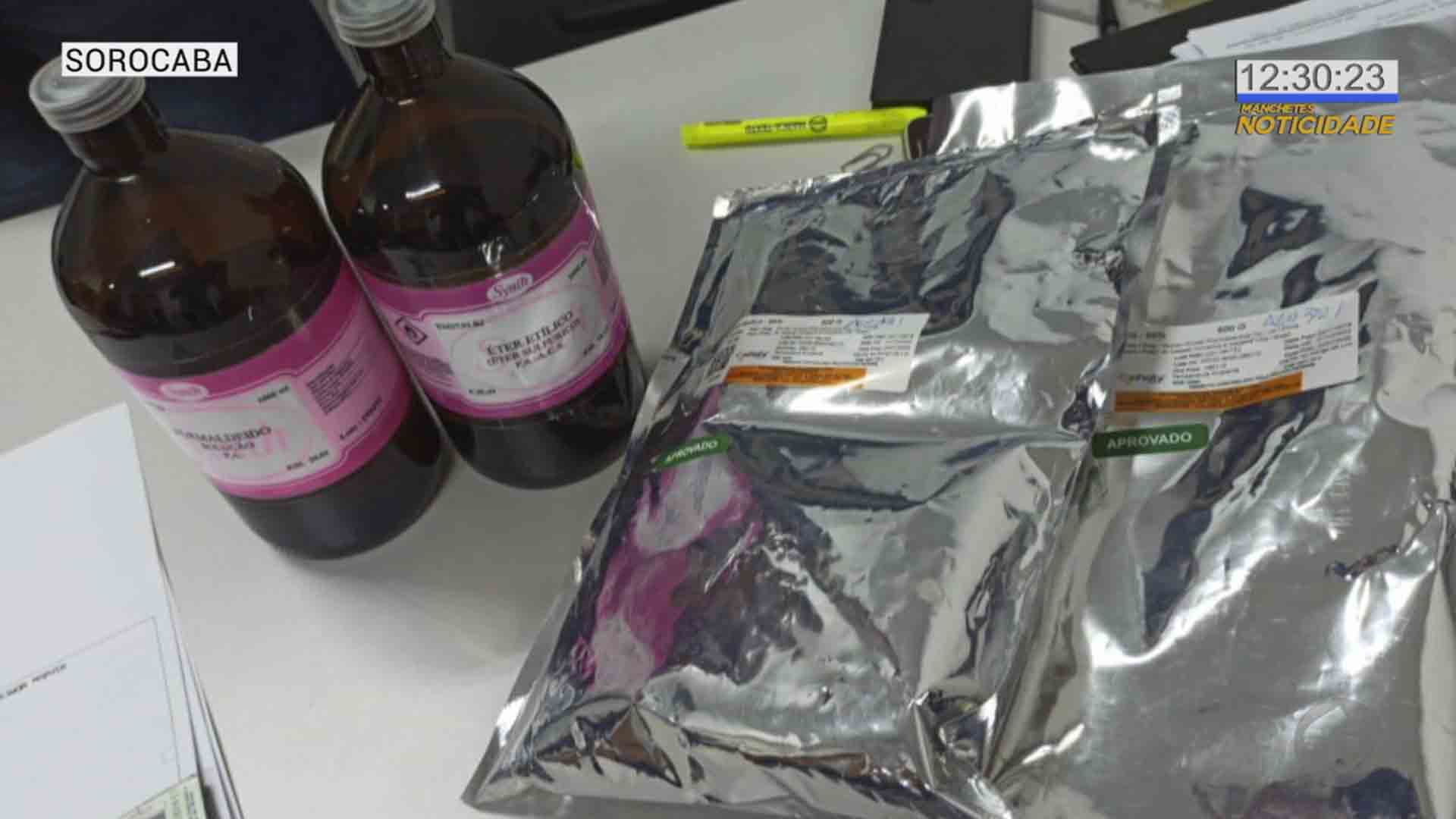 Farmácias de manipulação fechadas em Sorocaba