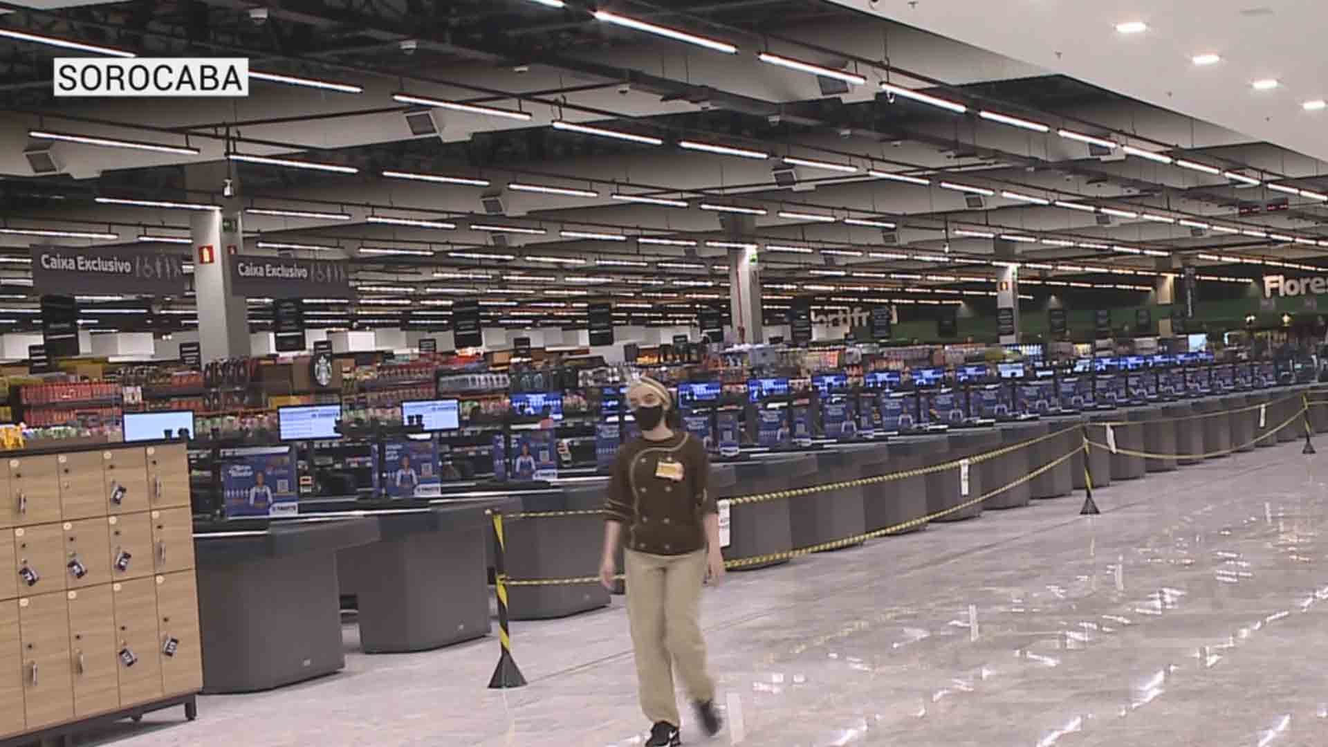 Rede de supermercados gera 900 empregos em Sorocaba
