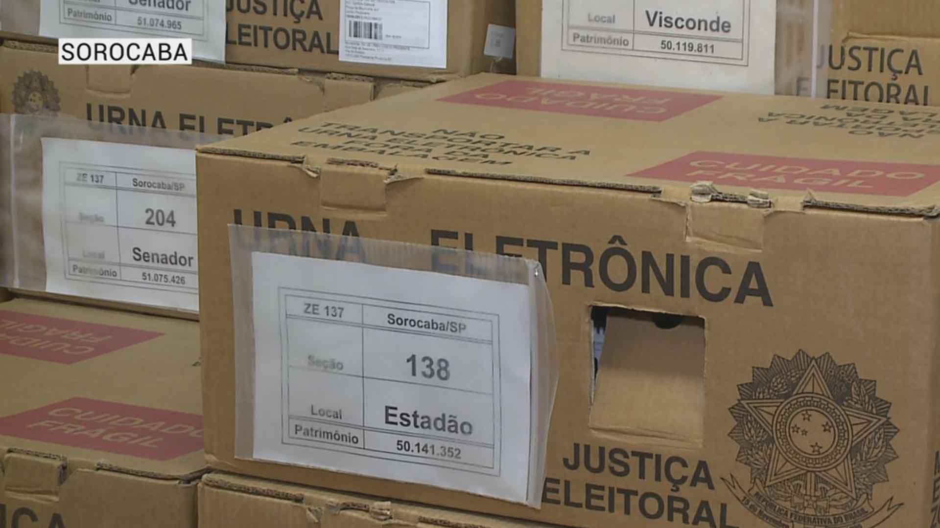 480 mil eleitores estão aptos a votar em Sorocaba