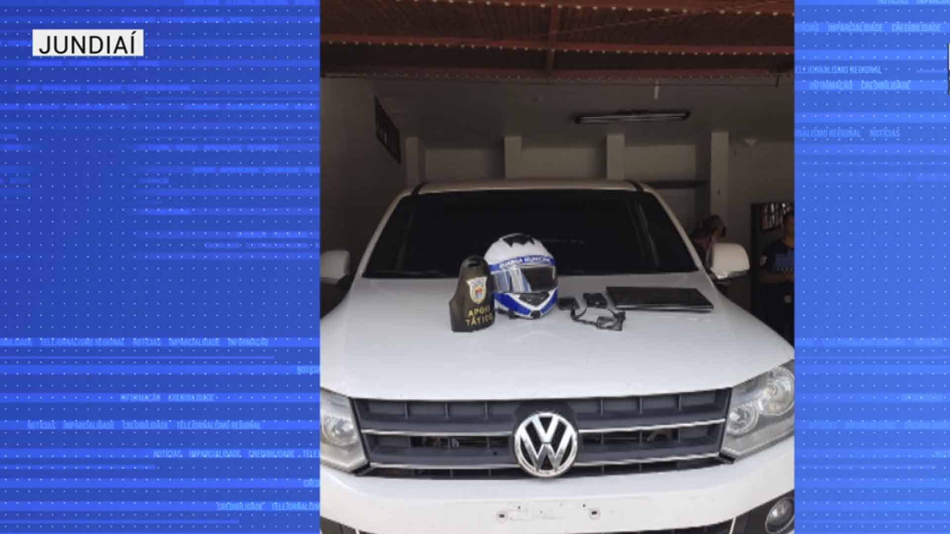 Guardas apreendem veículos roubados em Jundiaí