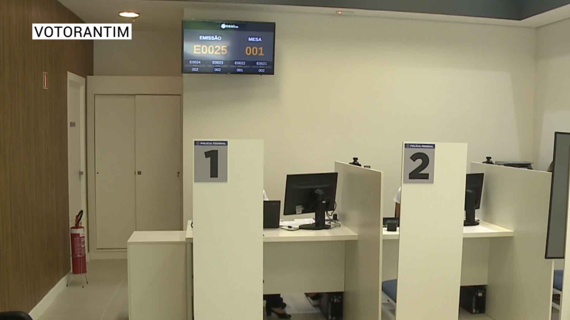 Polícia Federal em Sorocaba inaugura novo posto para emissão de passaporte