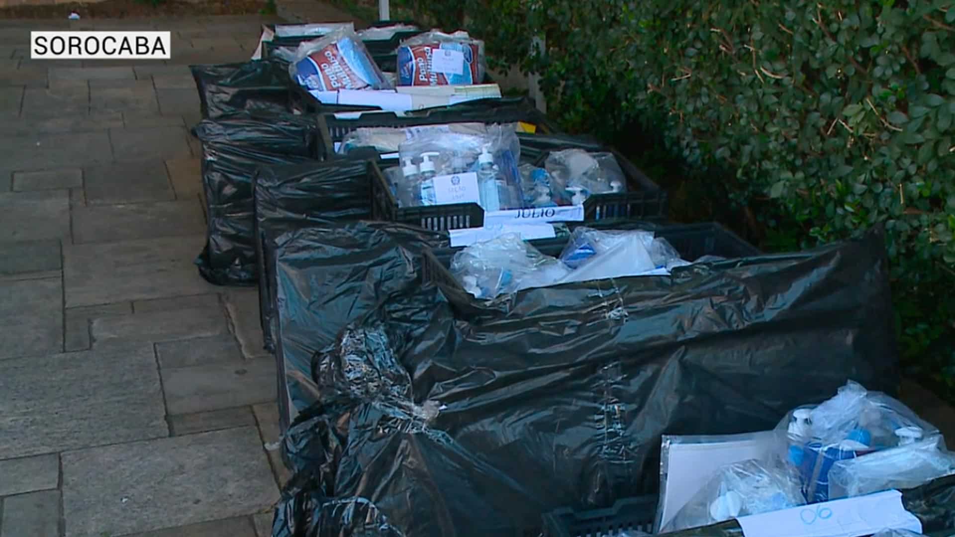 Justiça eleitoral entrega kits para as eleições