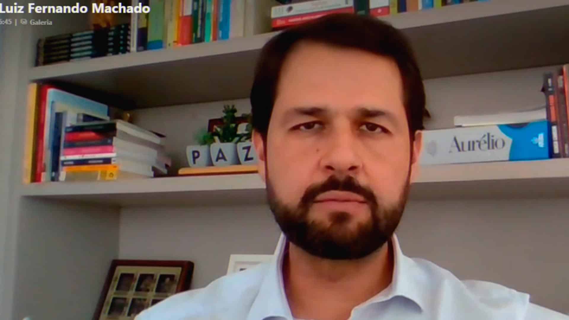 Entrevista com Luiz Fernando Machado (candidato prefeitura de Jundiaí)
