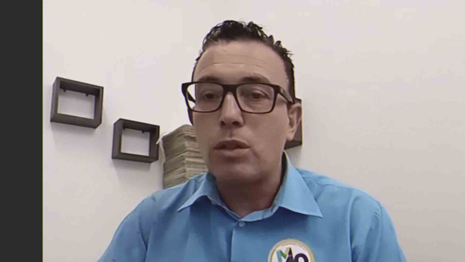 Entrevista com Milton Nery (candidato de Itapetininga)