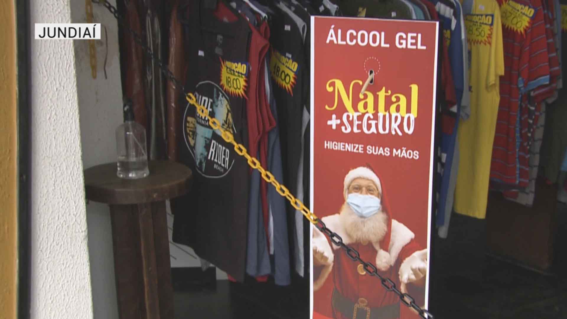 Comércio de Jundiaí se prepara para o Natal