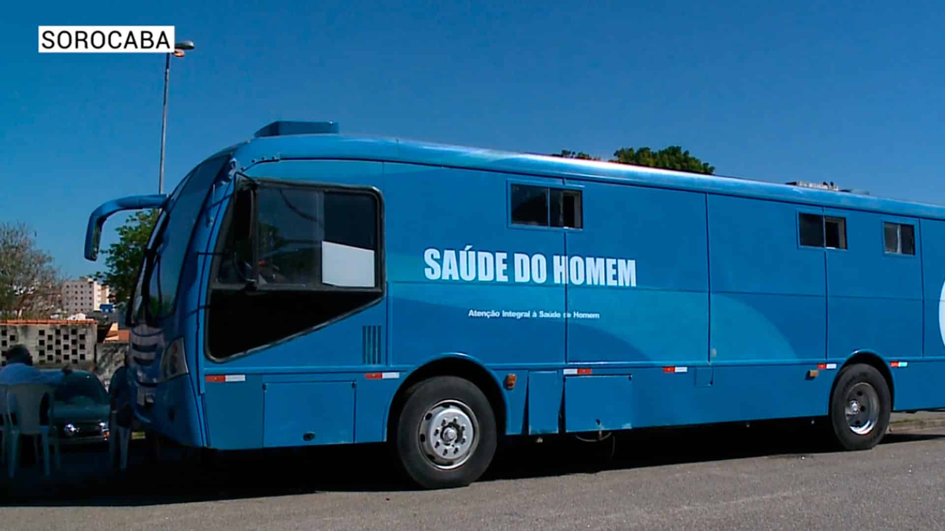Ônibus azul volta a atender pacientes em Sorocaba