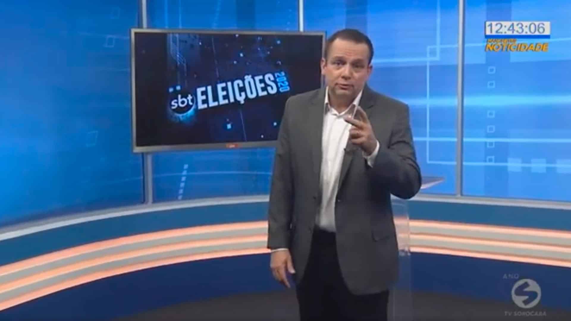 Candidatos dão entrevista à Tv Sorocaba SBT