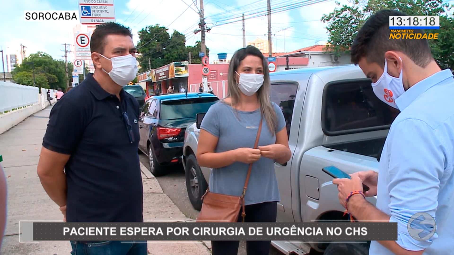 Paciente espera cirurgia de fêmur em Sorocaba