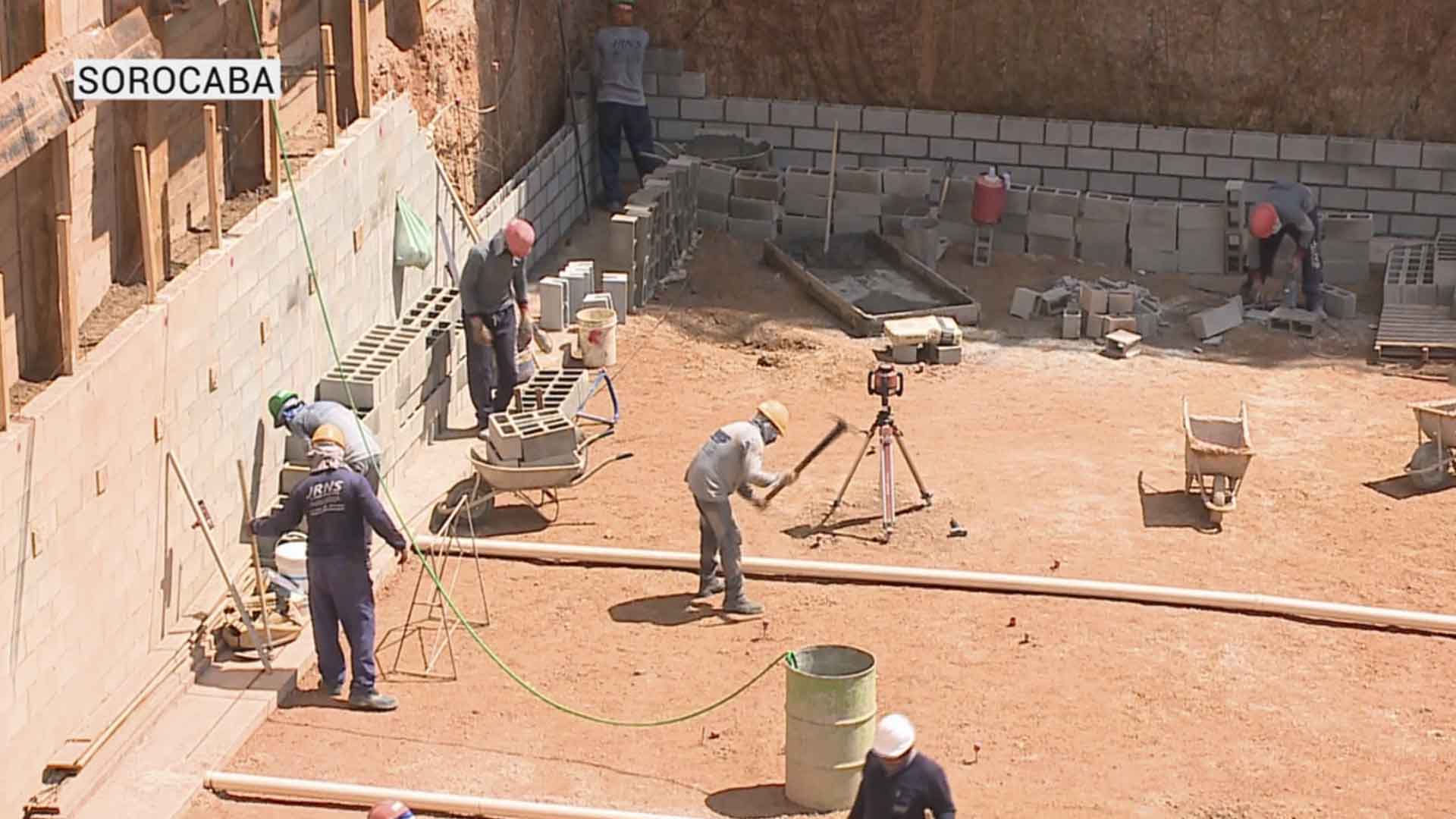 Construção civil termina 2020 com saldo positivo