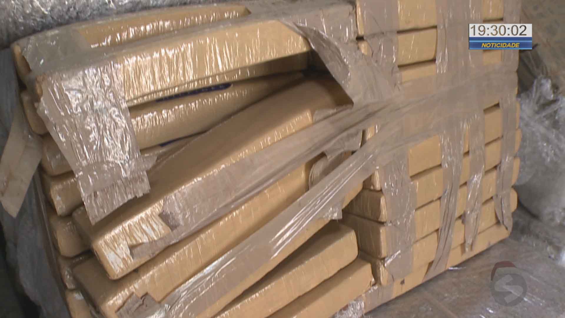 DEIC apreende mais de 1 tonelada de maconha em Sorocaba