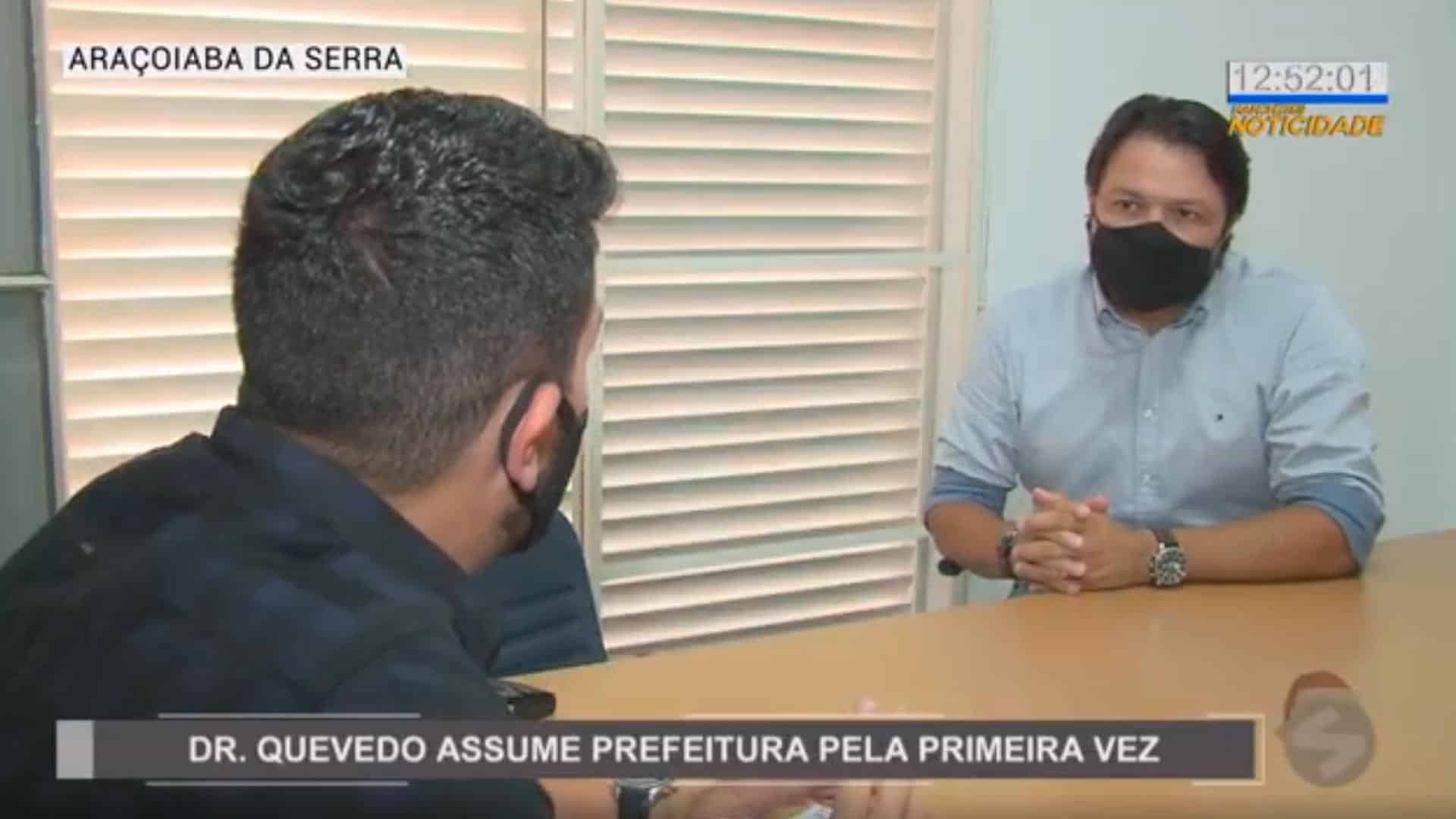 Prefeito eleito de Araçoiaba da Serra pretende trabalhar em conjunto com a câmara de vereadores