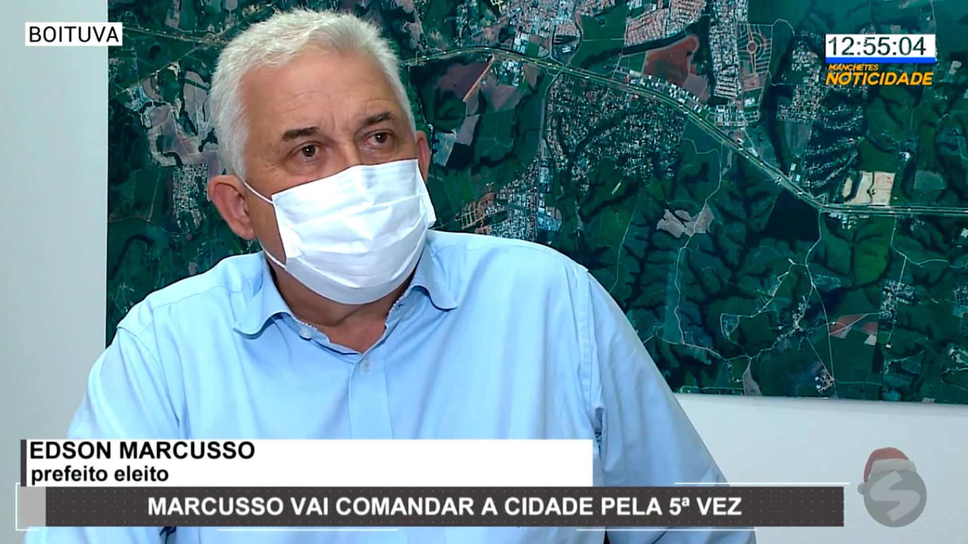 Edson Marcusso é eleito pela 5ª vez em Boituva