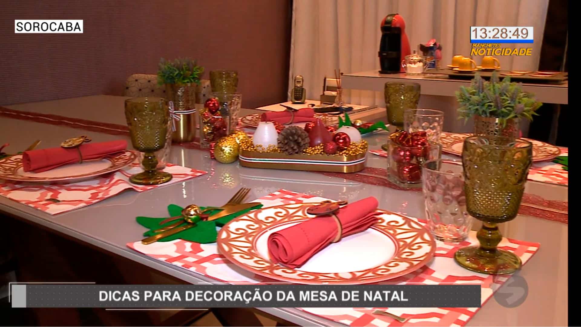 Dicas para montar a mesa para ceia de Natal