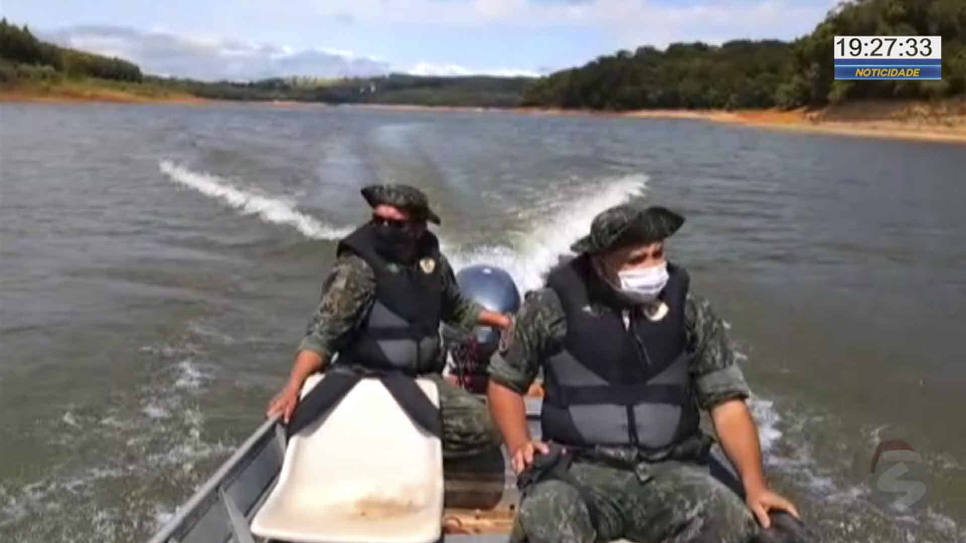 Operação para evitar pesca na piracema