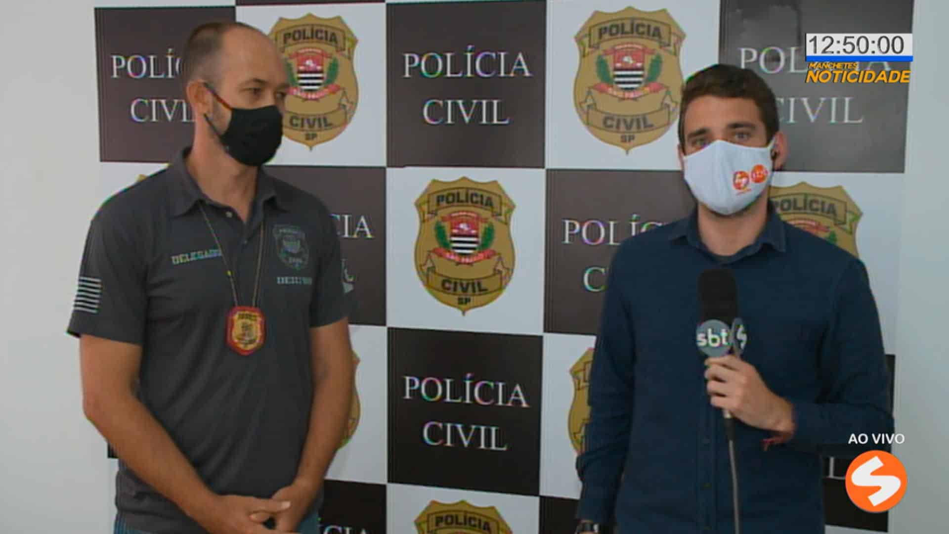 Polícia faz operação contra o tráfico de drogas