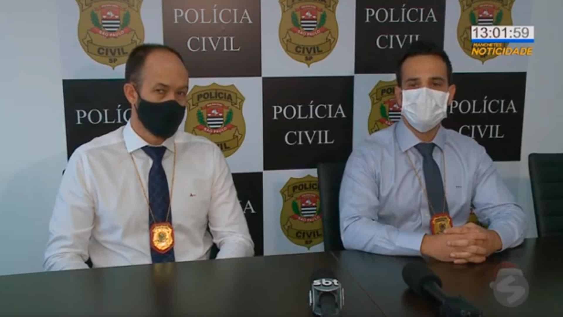 Deic de Sorocaba prende suspeito de participar da clonagem de celular do prefeito de Iperó