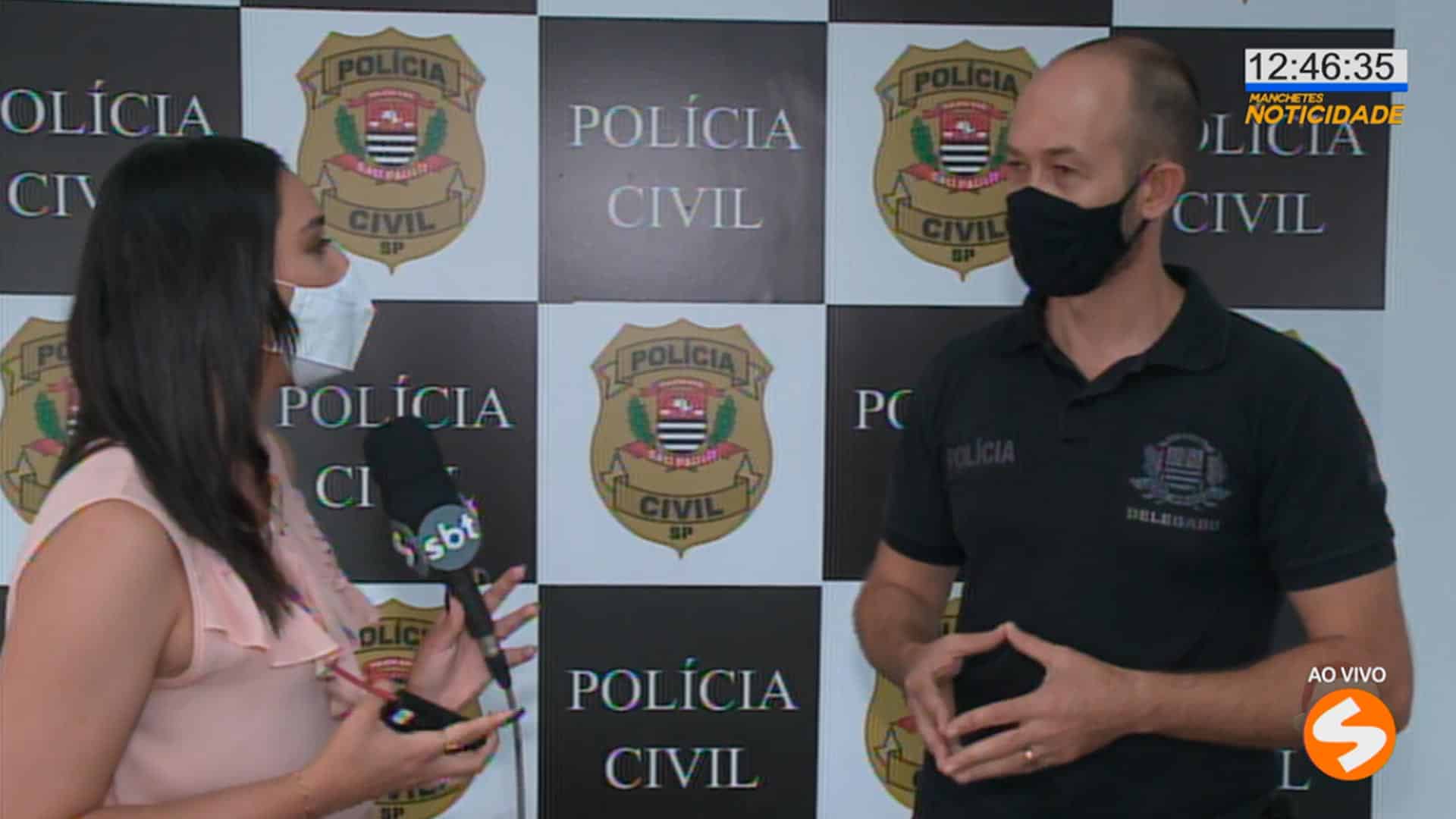 A polícia civil de Sorocaba prendeu dois homens suspeitos de roubos em Piedade e na capital paulista.