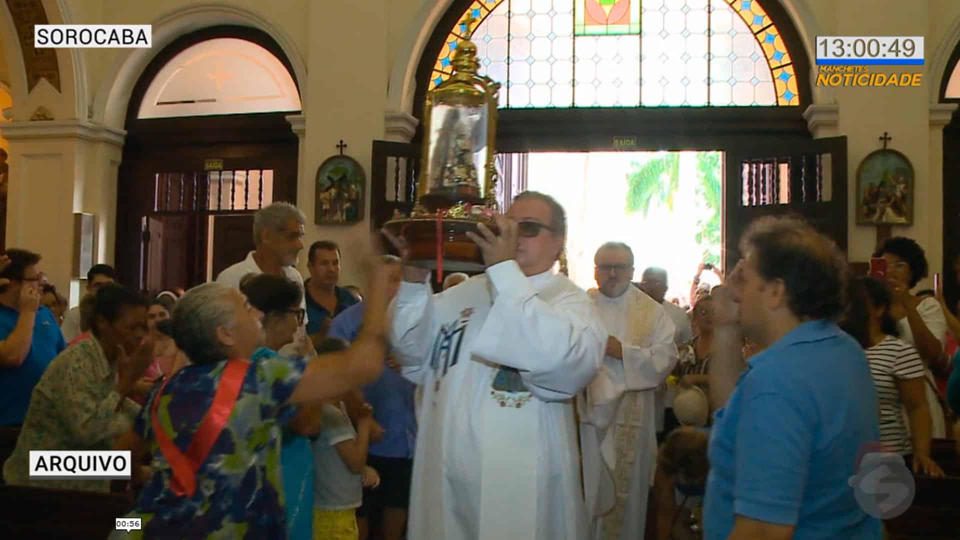 Romaria de Aparecidinha é adiada