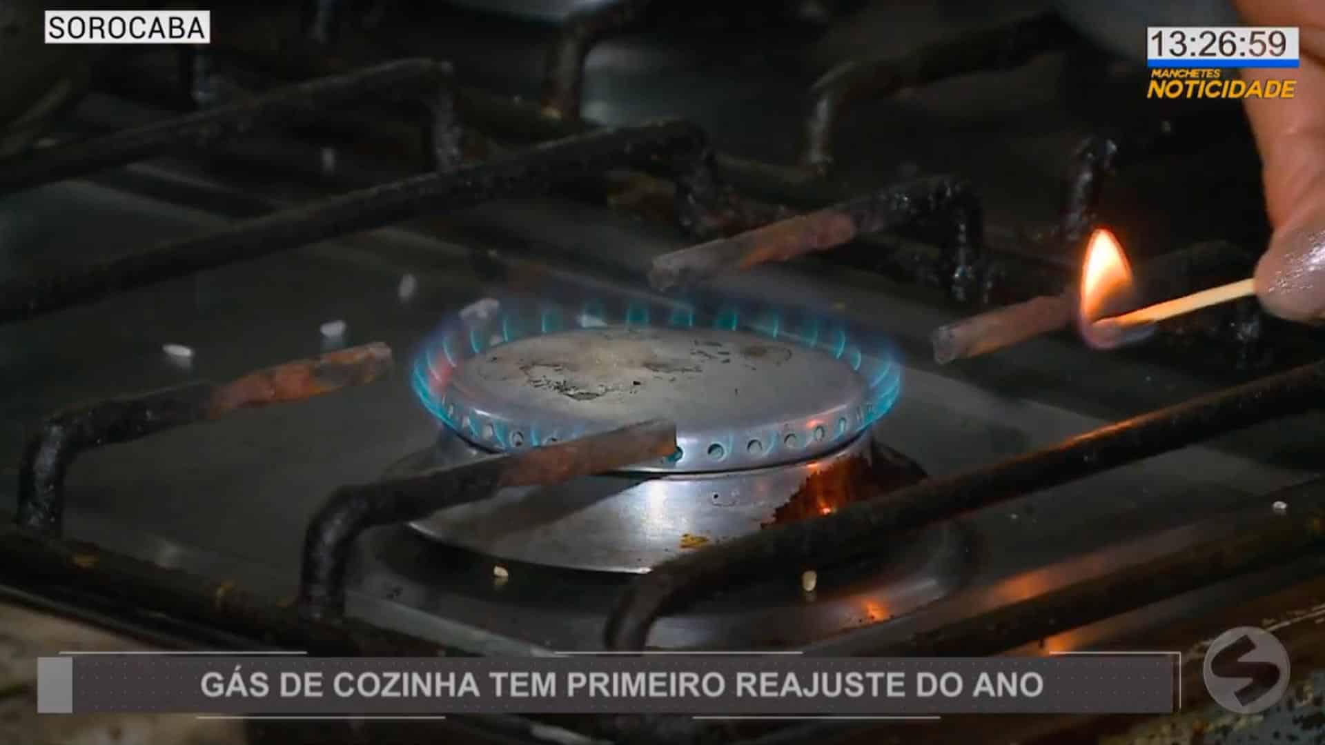 Gás de cozinha estão mais caro