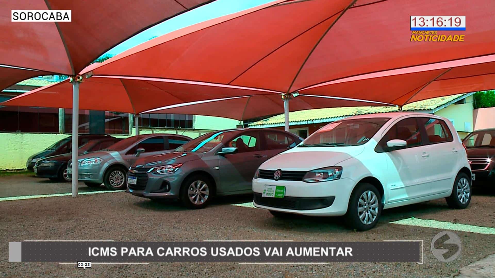 ICMS para carros usados vai aumentar