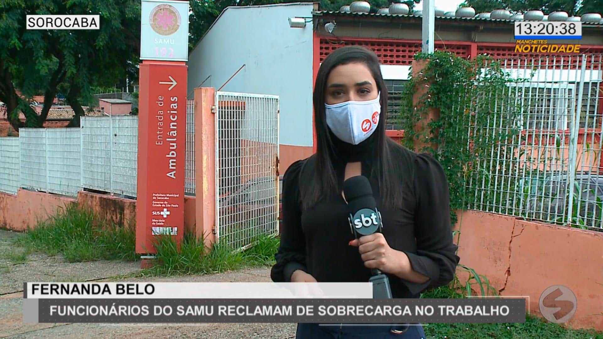 Funcionários do SAMU reclamam de sobrecarga