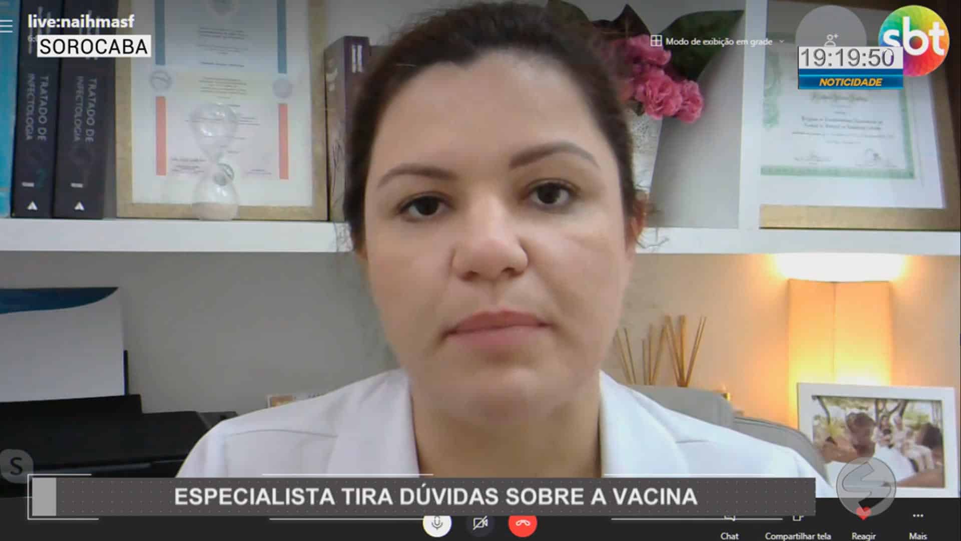 Infectologista tira dúvidas sobre a covid-19