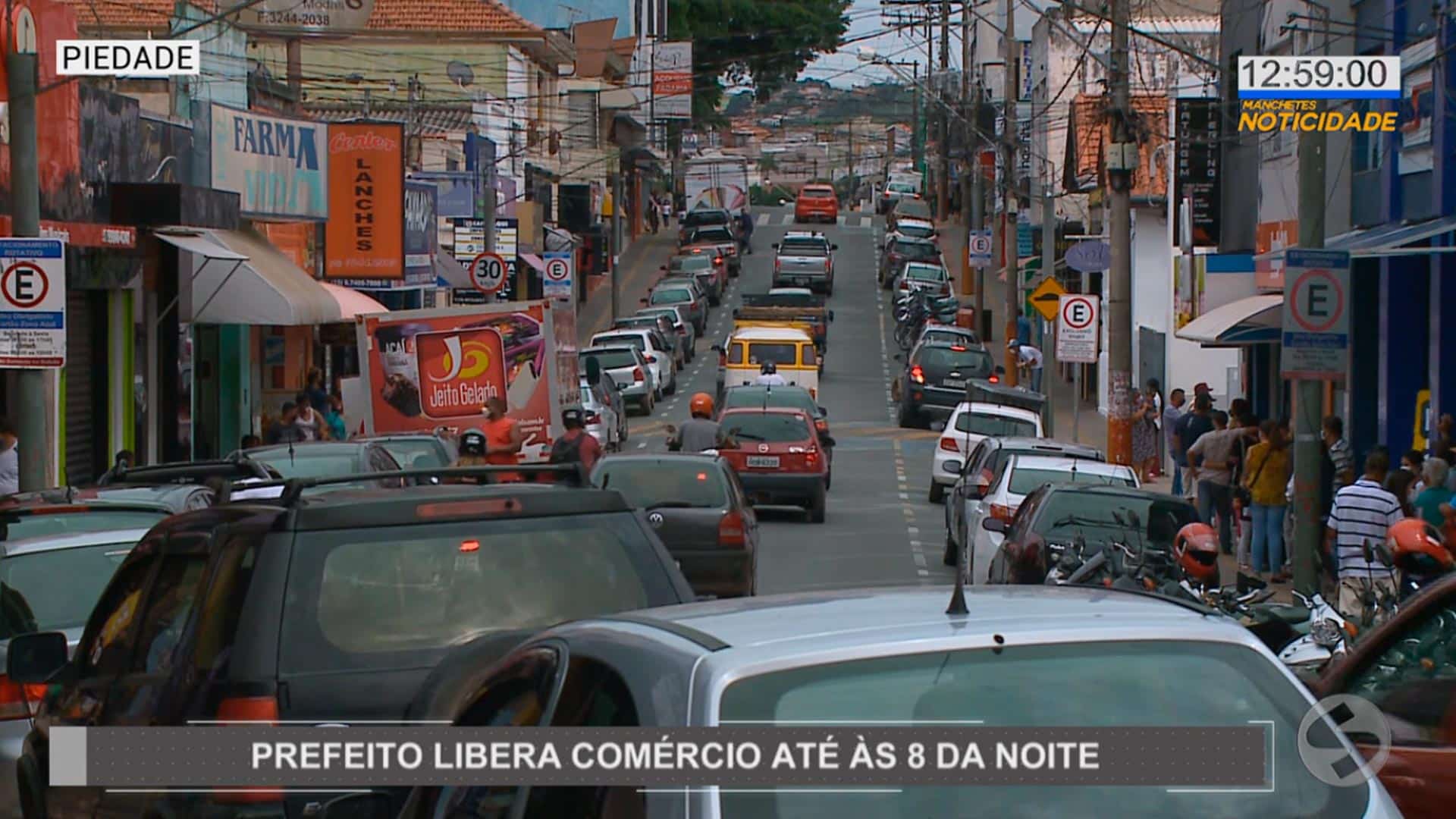 Prefeitura de Piedade coloca cidade na fase laranja