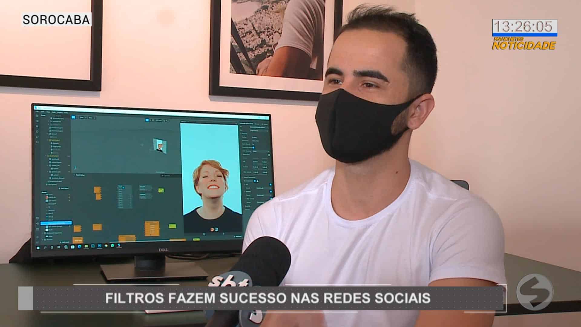 Criação de filtros para redes sociais é oportunidade de negócio