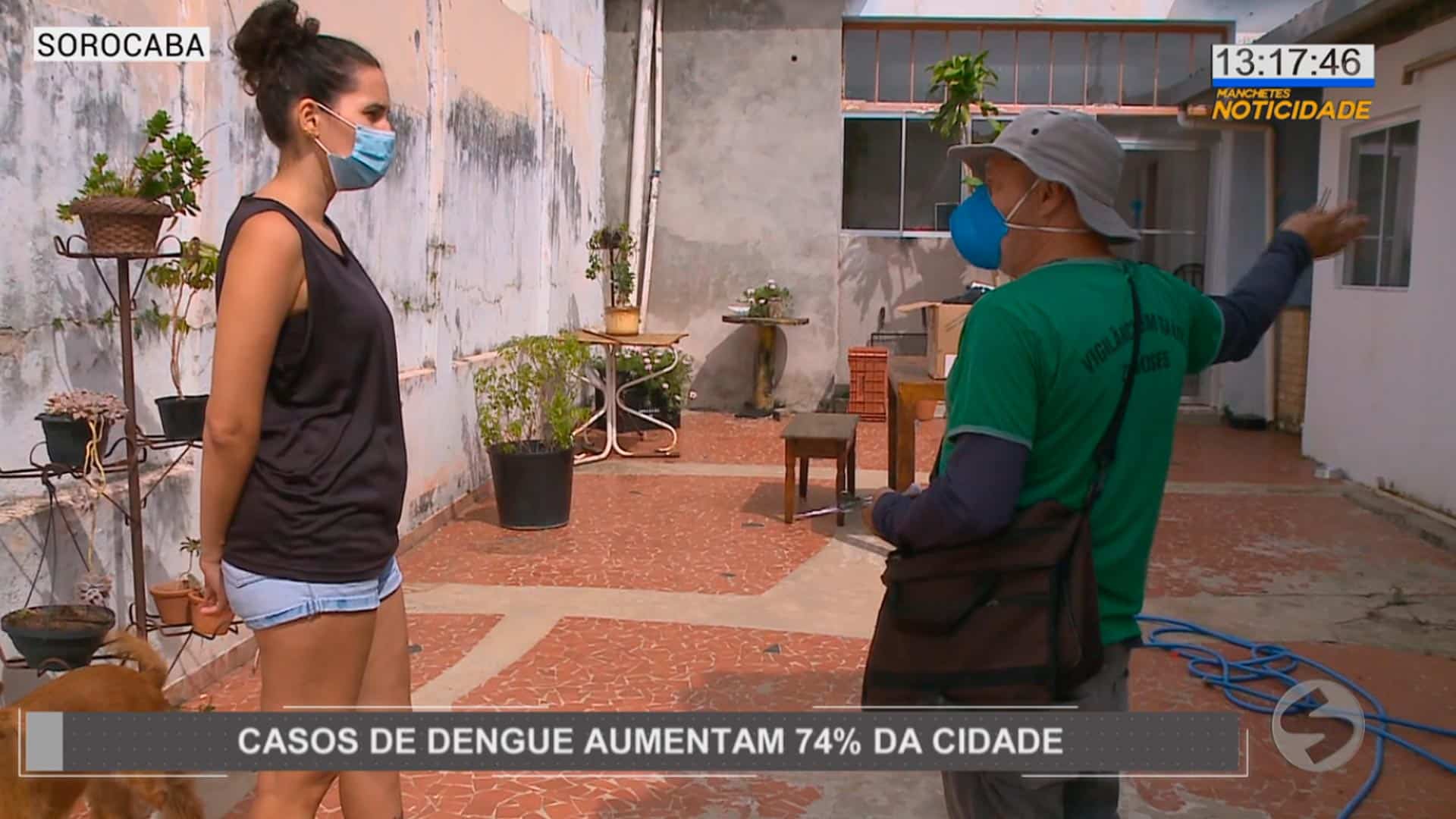 Prefeitura trabalha no combate à dengue