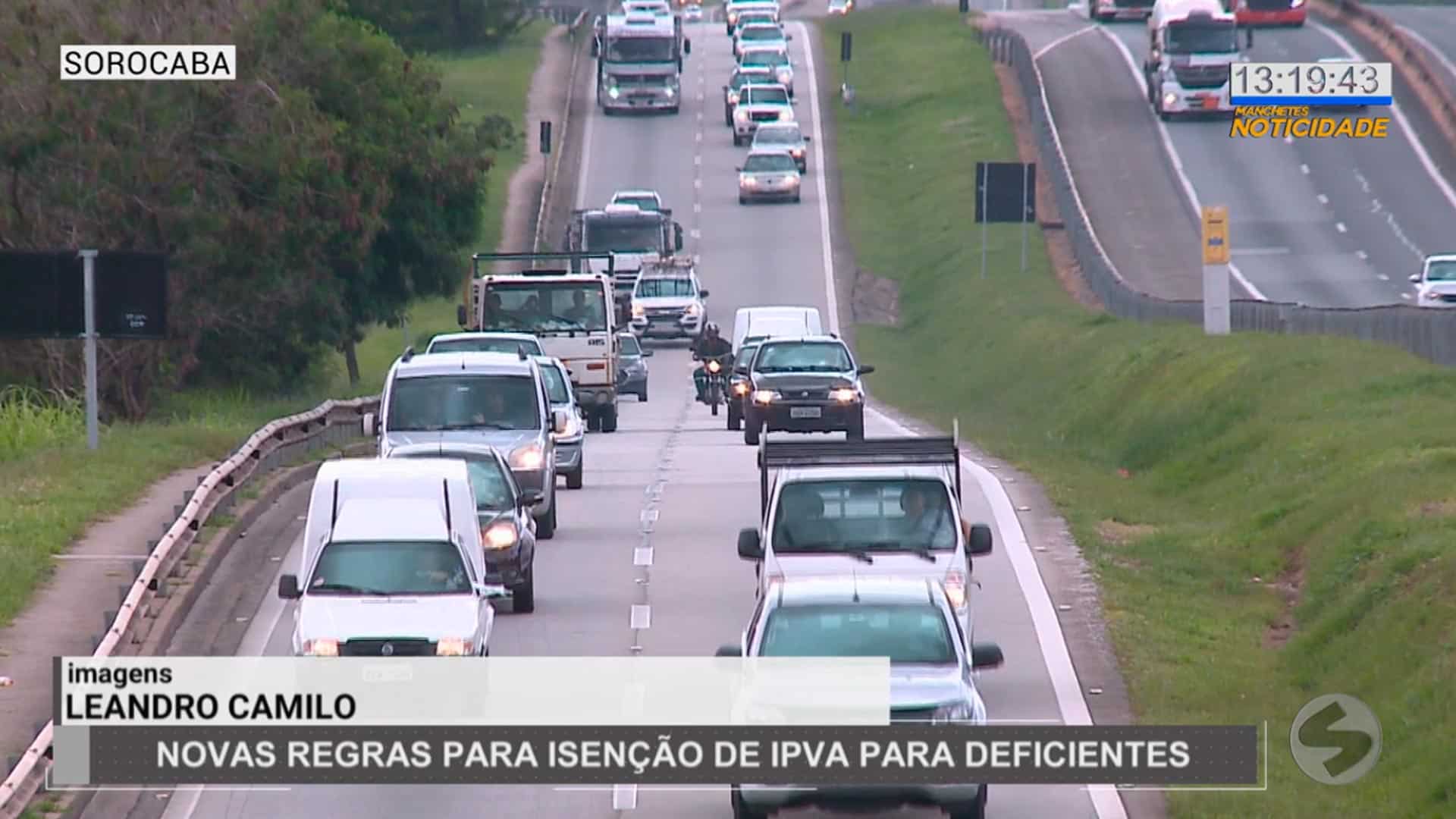 Governo muda regras de isenção para veículos PCD