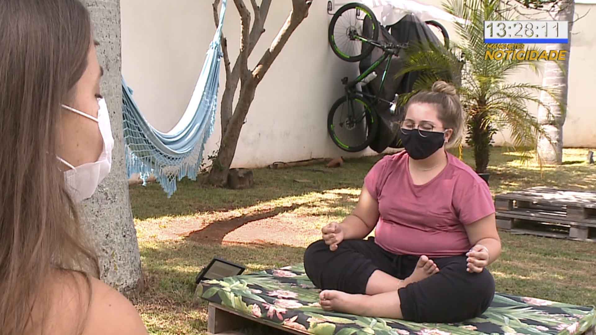 Meditação ajuda a aliviar o estresse