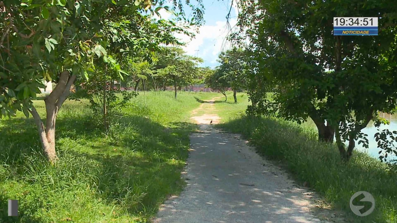 Abandono no Parque dos Espanhóis em Sorocaba