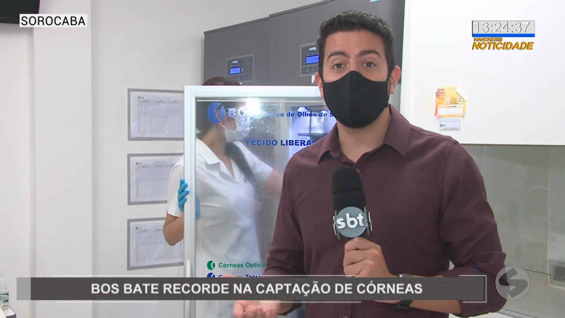 BOS volta a receber doações e bate recorde no número de captações diárias