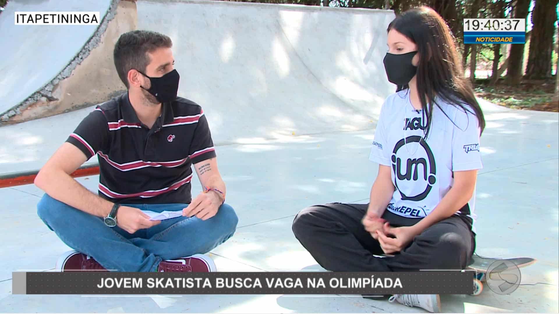 Jovem skatista de Itapetininga busca vaga na olimpíada