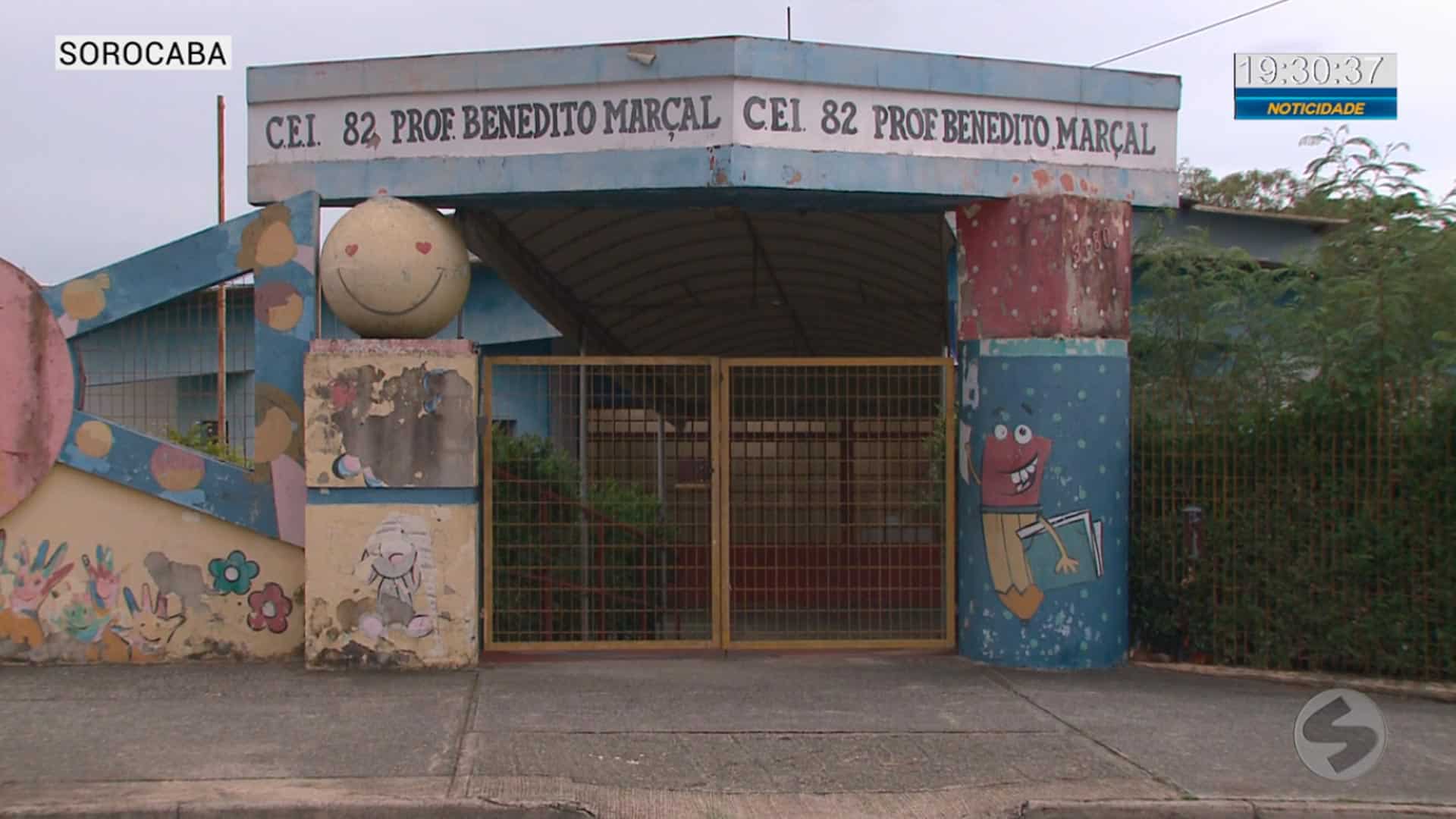 Homem invade CEI, furta funcionários e tenta estuprar uma secretária