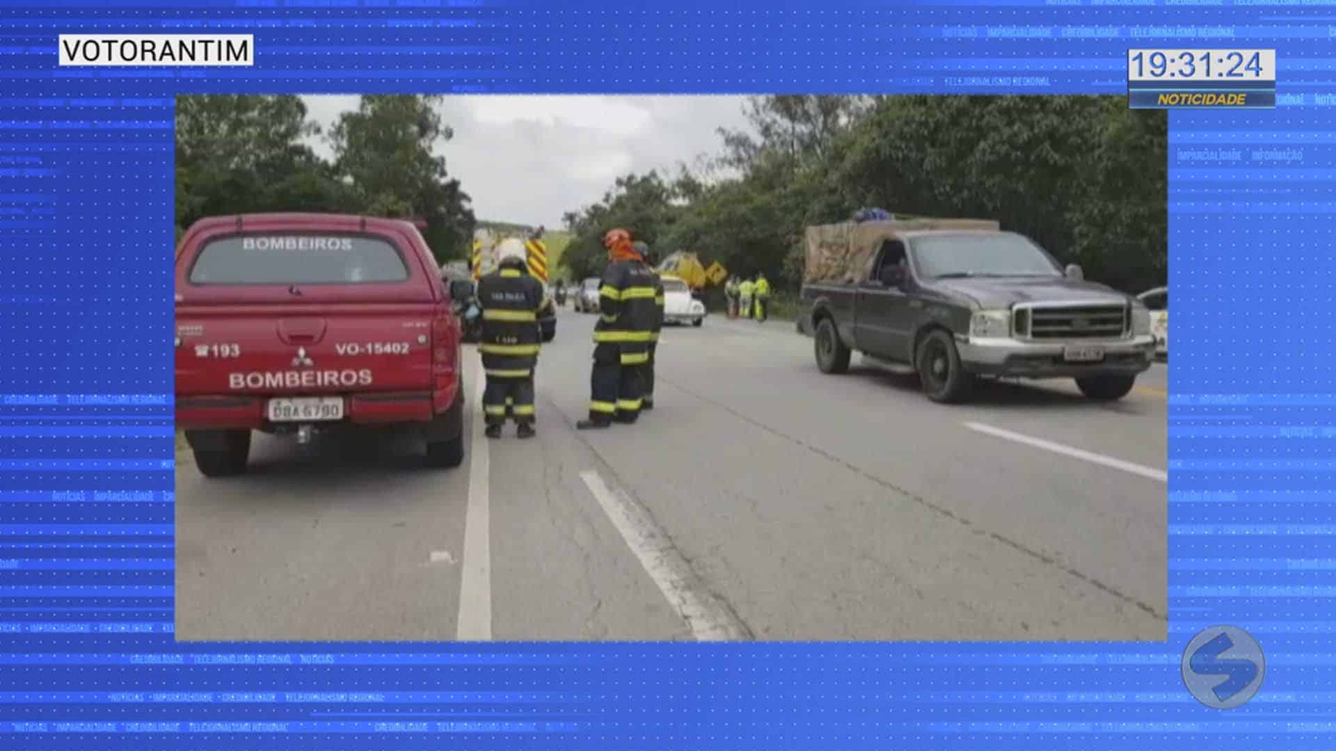 Duas pessoas morrem em acidente em Votorantim