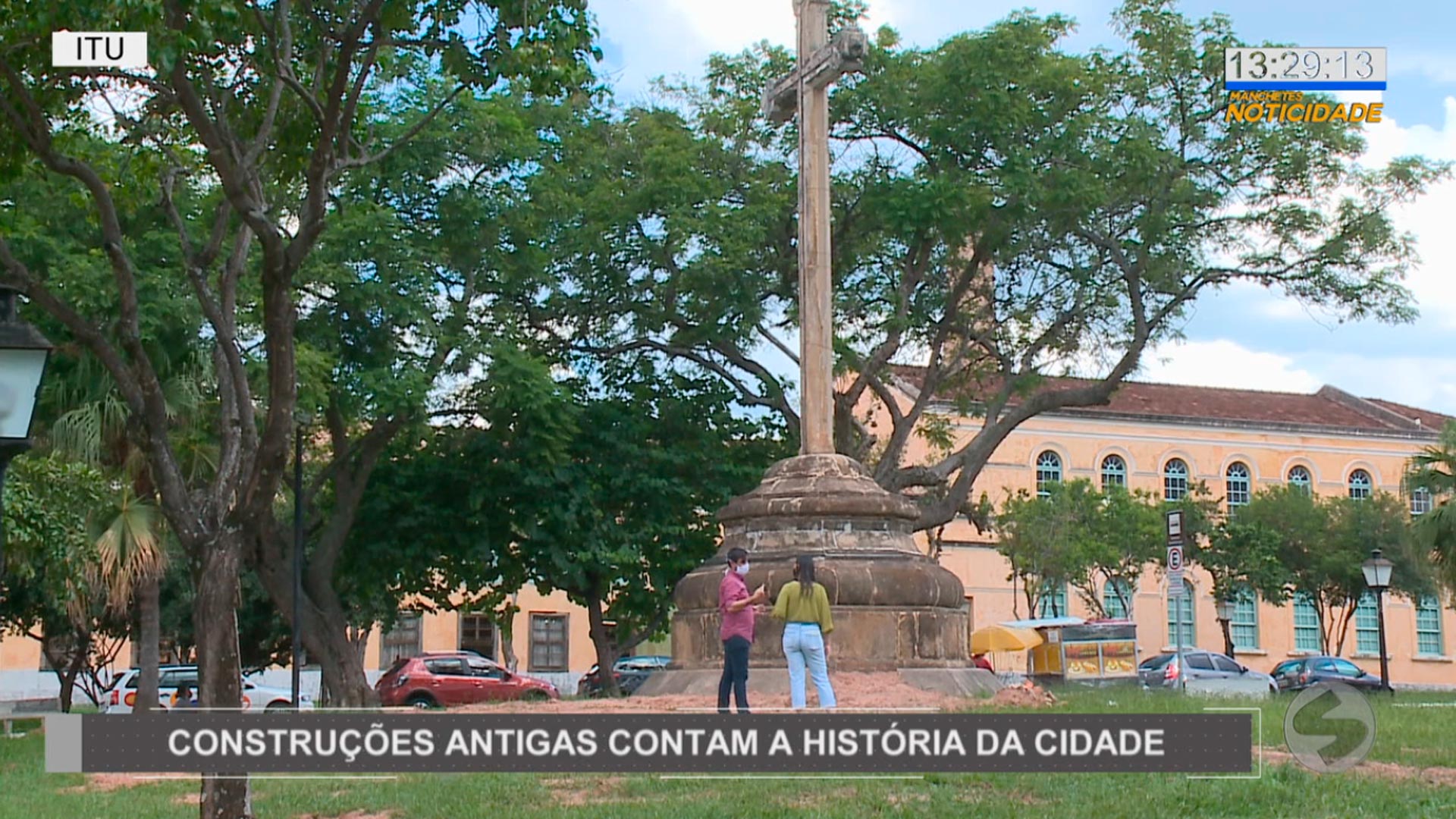 Construções históricas em Itu