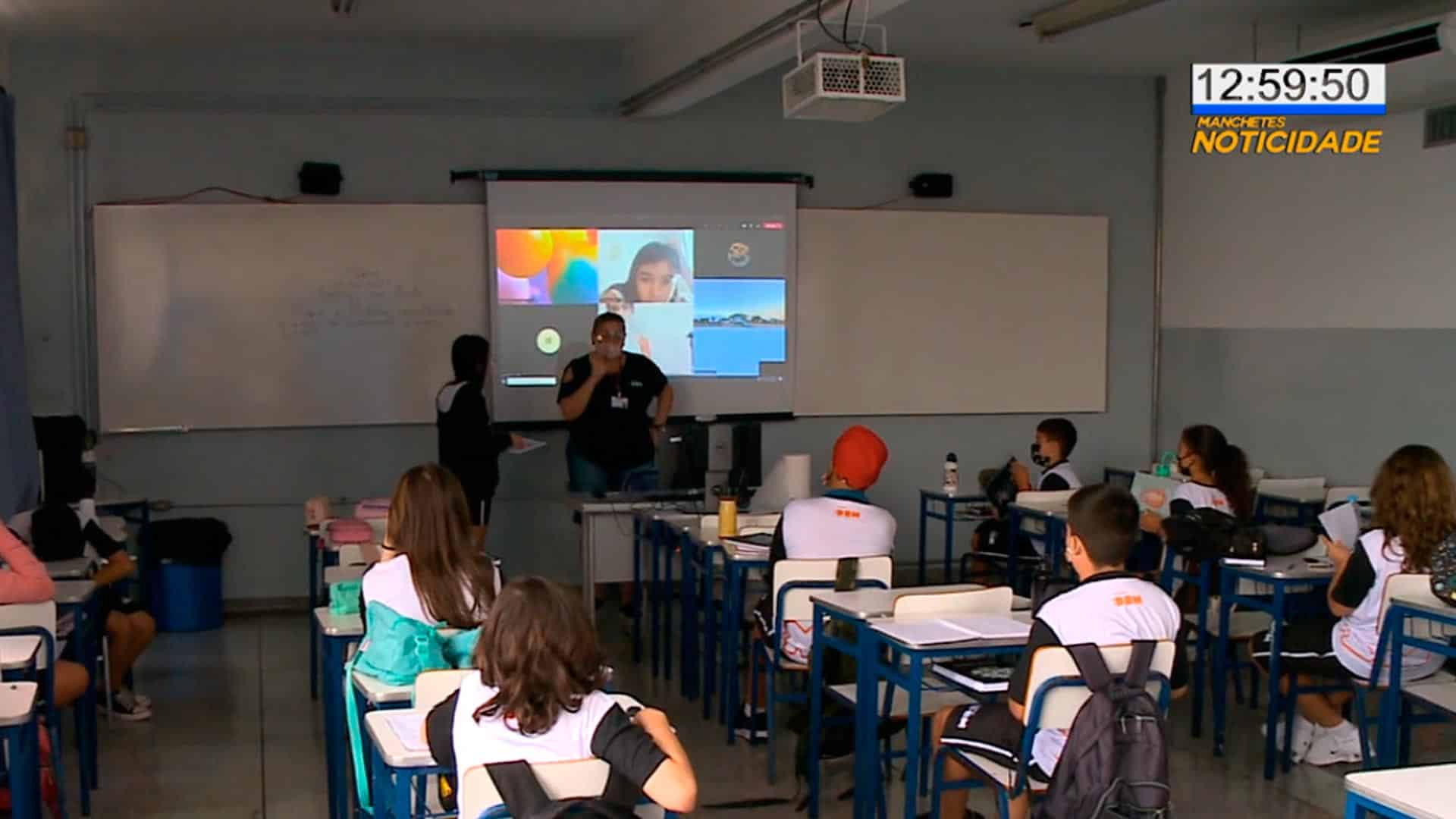 Escolas particulares tomam medidas para prevenir contágio