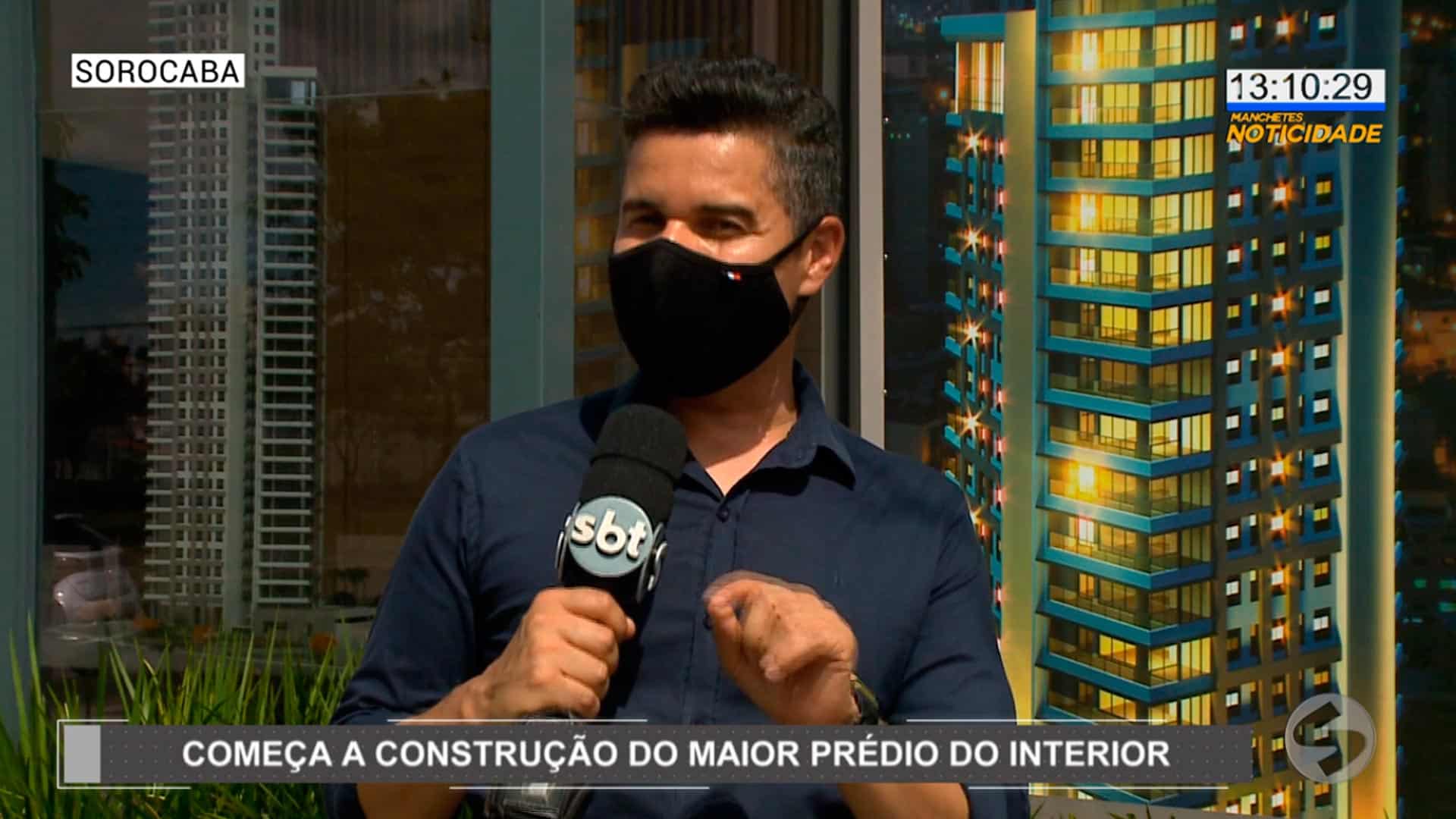 Edifício mais alto do interior começa a ser construído em Sorocaba