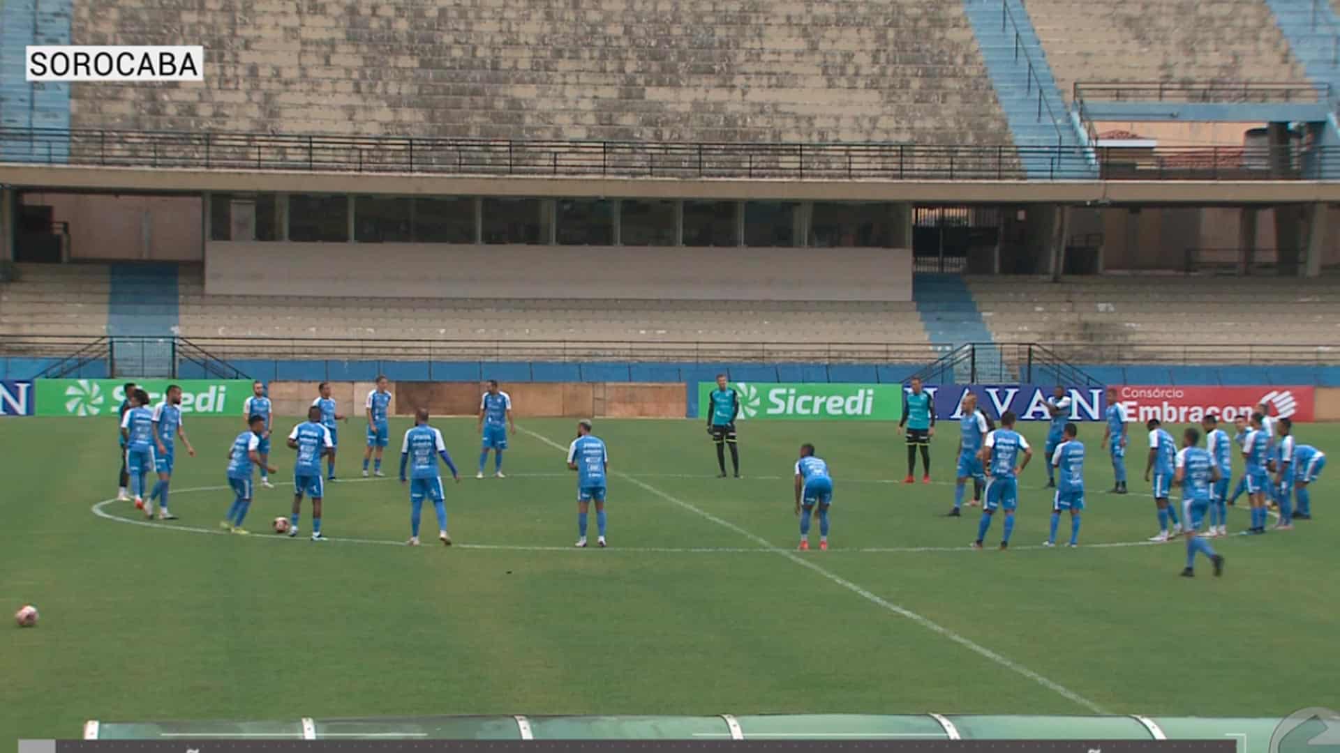 Marcel Capretz comenta rodada do Brasileirão no Manchetes Noticidade