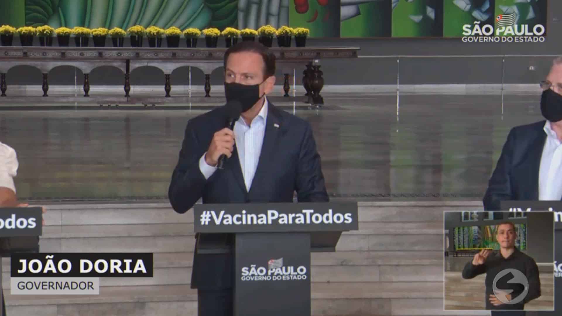 Estado de SP terá restrição de circulação entre 23h e 5h até 14 de março