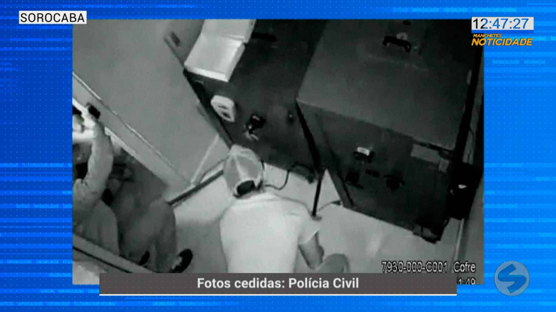 Polícia prende quatro suspeitos de roubos e furtos a bancos comércios e casas
